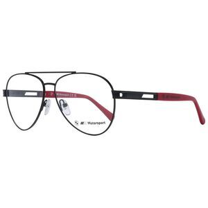 BMW Motorsport Black Metal Glasses Men's (Frames)